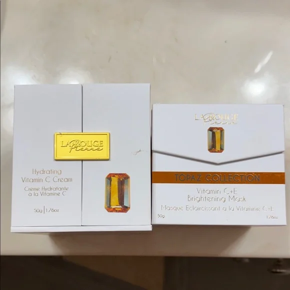 La Rouge Pierre Vitamin C Cream and Vitamin C Mask - Picture 1 of 3